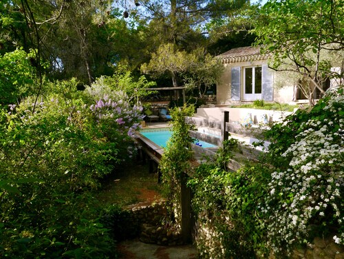 Sous l'Olivier avec piscine privative
