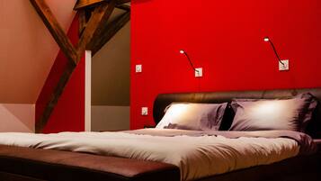 2 slaapkamers, een bureau, reisbedje, gratis wifi