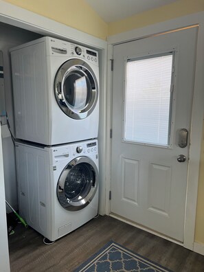 Interior - Oceanside Barnegat Light Beach House 3Br/1Ba. Walk to Beach. Downstairs
(Barnegat Light)