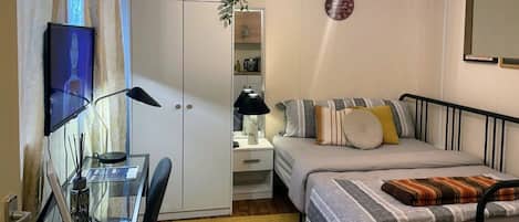 1 Schlafzimmer, WLAN, Bettwäsche