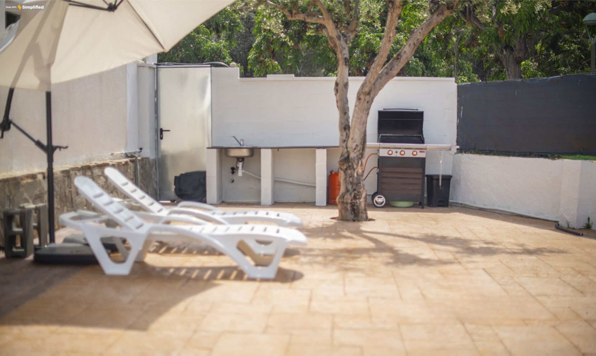 Casa Cerca de la Playa con Terraza, Barbacoa y Mucho Más!