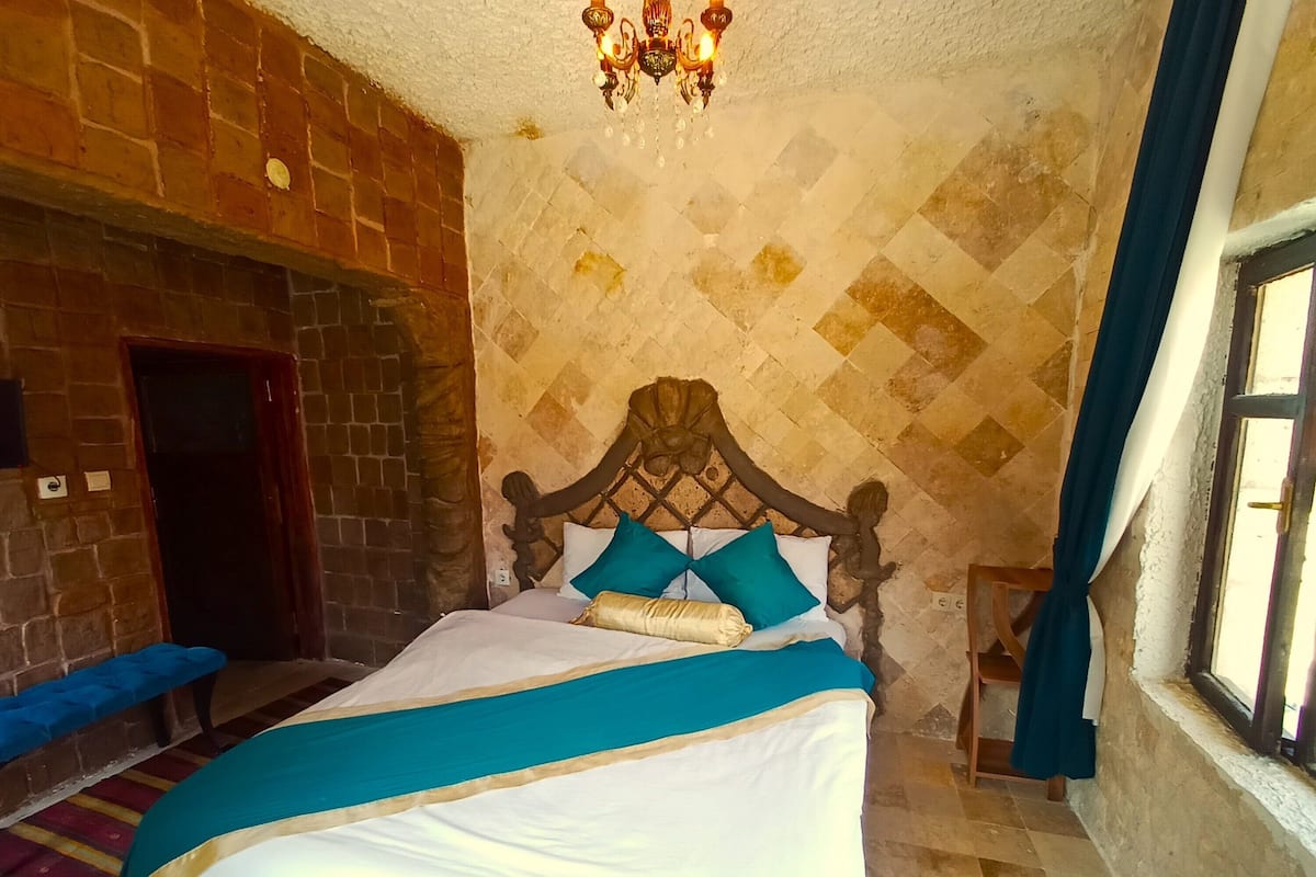 舒適雙人房 | 高級寢具、獨特設計、獨特裝修、遮光窗簾/窗簾