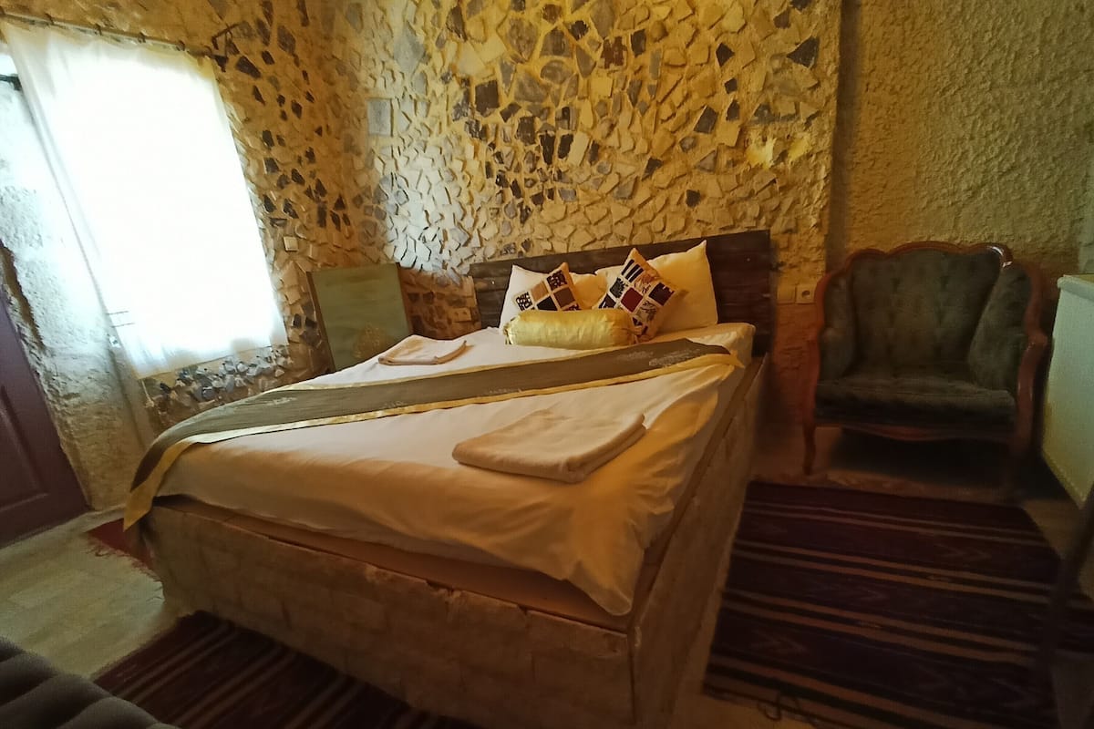 時尚雙人房 | 高級寢具、獨特設計、獨特裝修、遮光窗簾/窗簾