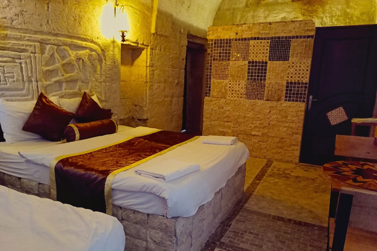 頂級三人房 | 高級寢具、獨特設計、獨特裝修、遮光窗簾/窗簾