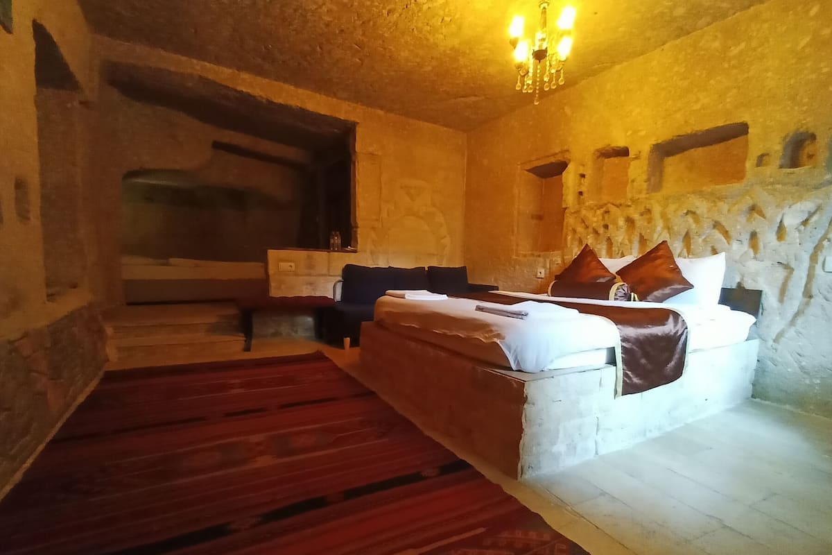 高級四人房 | 高級寢具、獨特設計、獨特裝修、遮光窗簾/窗簾