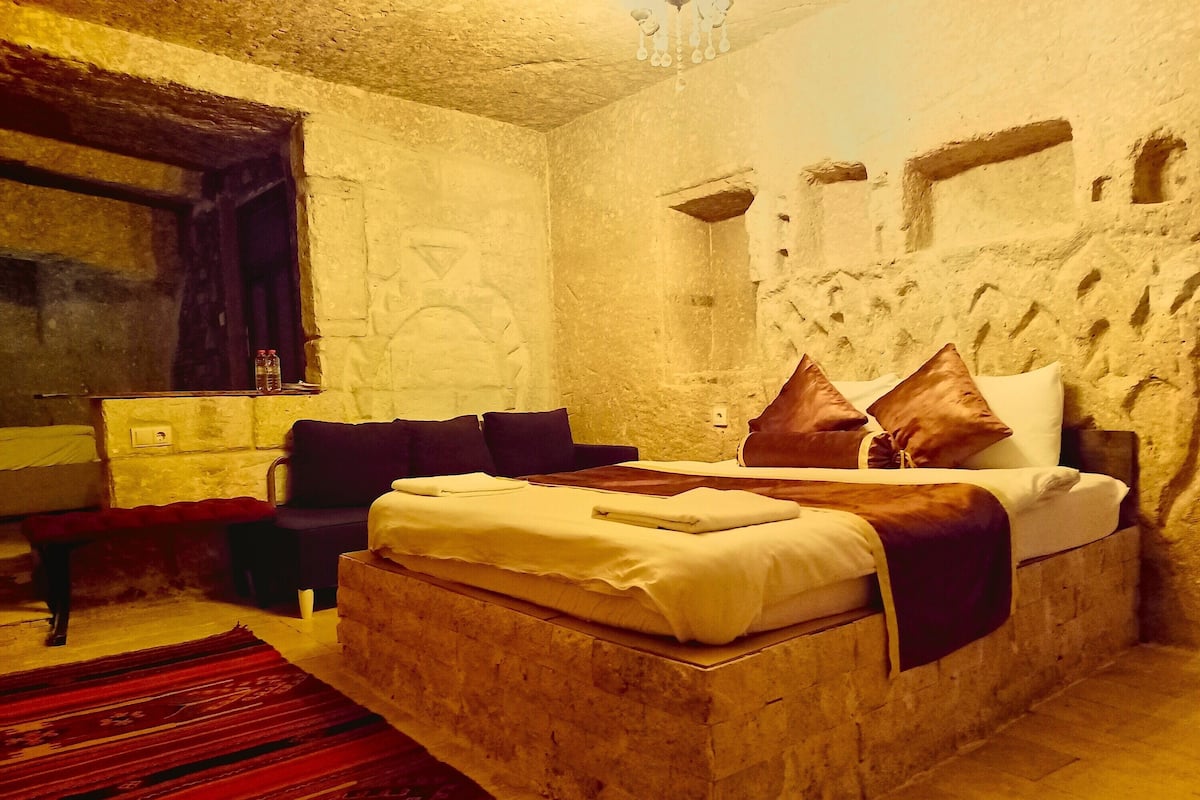 高級四人房 | 高級寢具、獨特設計、獨特裝修、遮光窗簾/窗簾