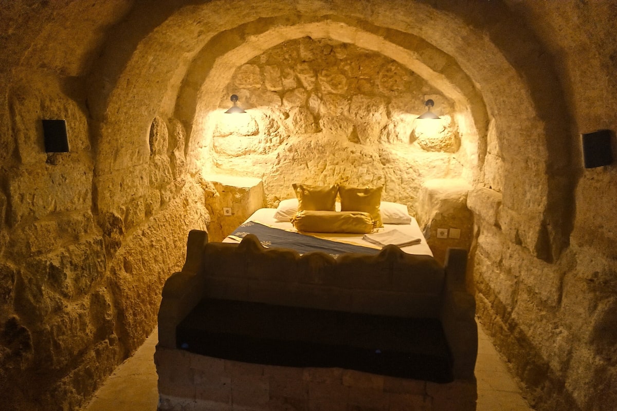 精緻雙人房 | 高級寢具、獨特設計、獨特裝修、遮光窗簾/窗簾