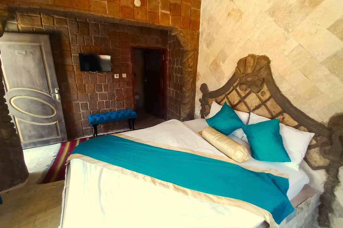 舒適雙人房 | 高級寢具、獨特設計、獨特裝修、遮光窗簾/窗簾