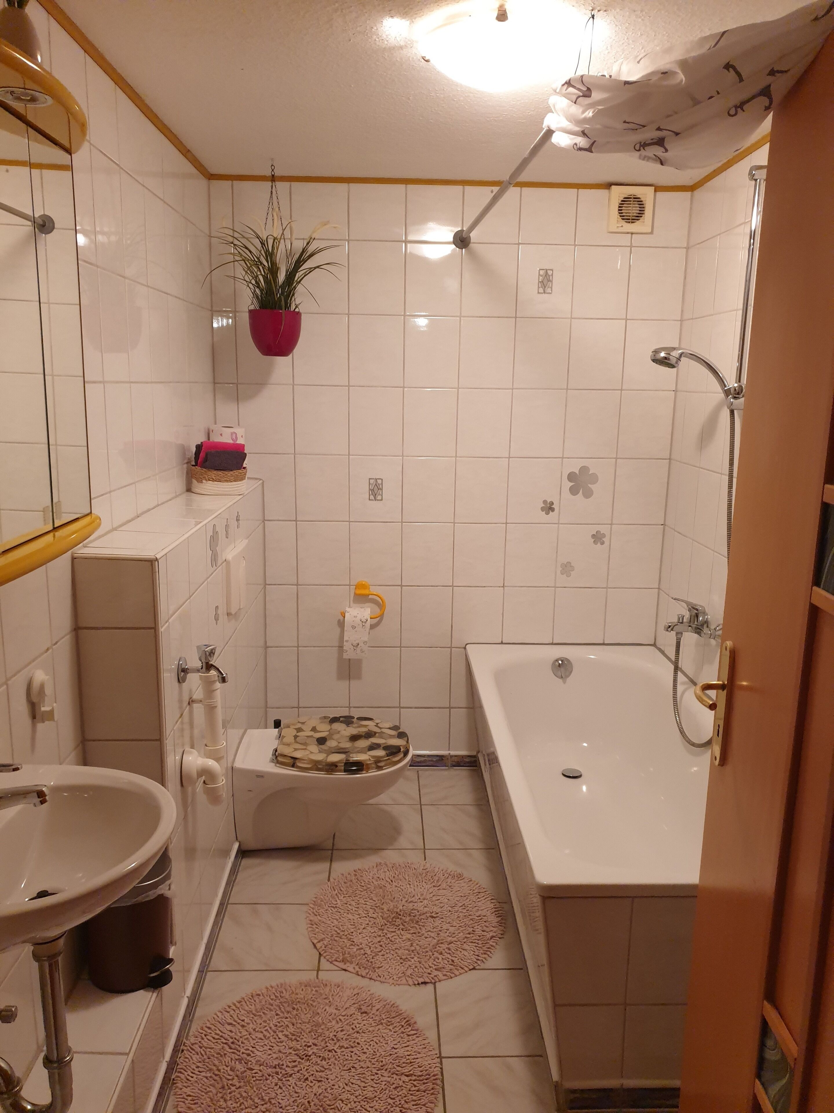 Handtücher, Toilettenpapier