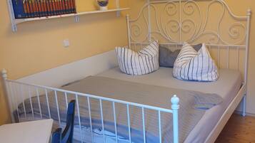 1 Schlafzimmer, WLAN, Bettwäsche