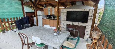 Restauration extérieure