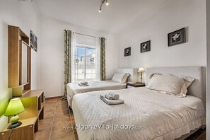 3 bedrooms, iron/ironing board, free WiFi, bed sheets - Qta de São Sebastião (Alcantarilha)