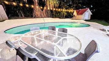 Alberca al aire libre