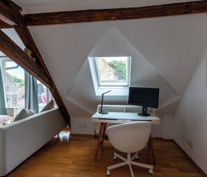 Interior - Attic Apartment at Schlosspark (Wiesbaden)
