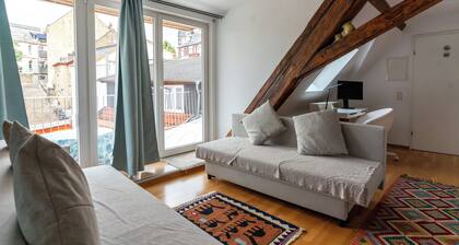 Stilvolle Dachwohnung am Schlosspark