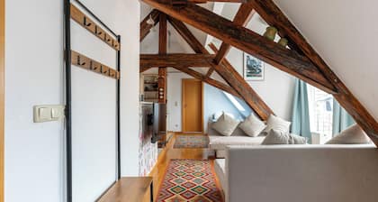 Attic Apartment at Schlosspark
