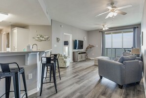 Smart TV - Bayfront Bliss: Top-Floor Condo with Stunning Views (Gulf Shores)