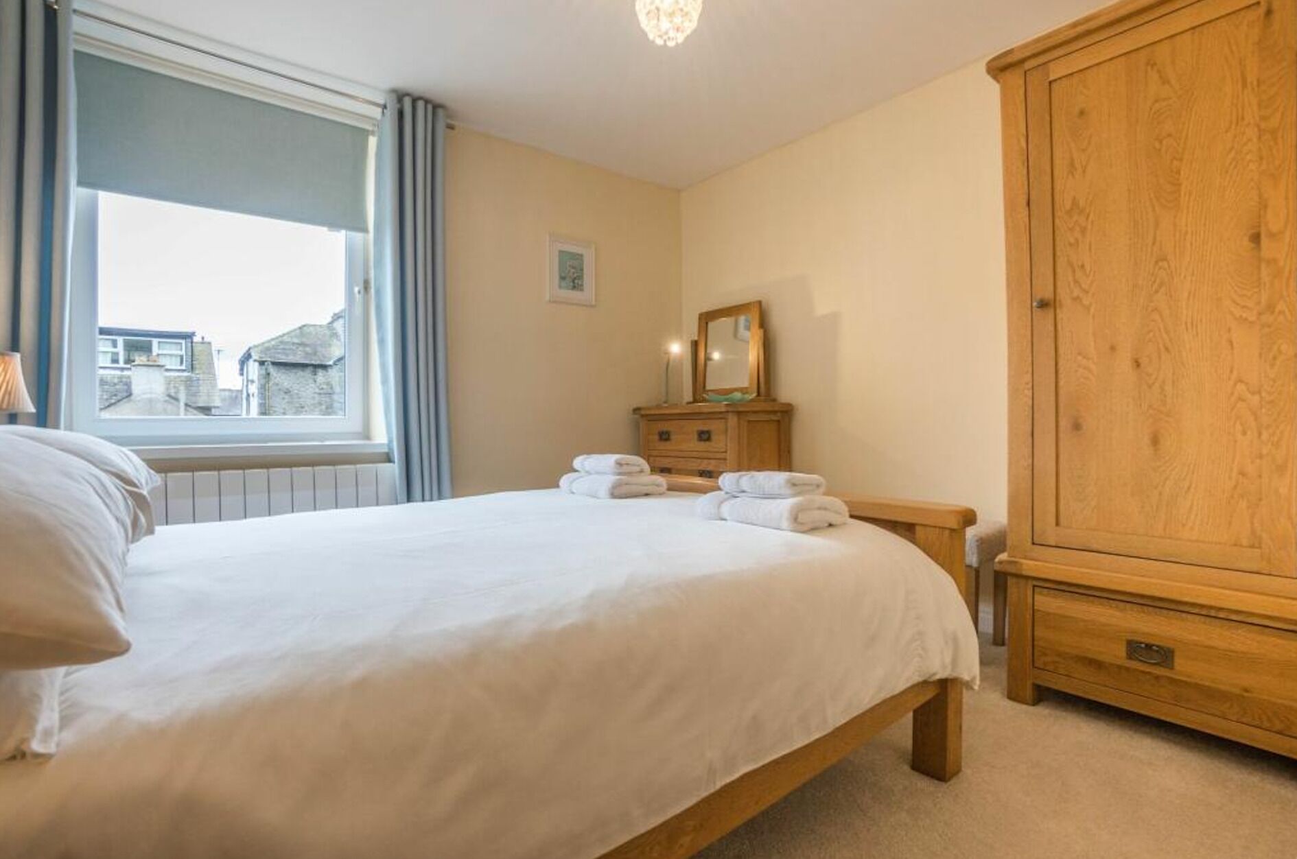 1 Schlafzimmer, Schreibtisch, Bügeleisen/Bügelbrett, kostenloses WLAN