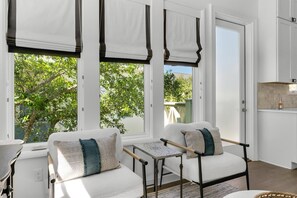 Vue depuis l’hébergement