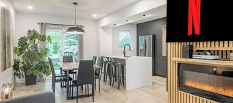 Stunning Modern New House 15 Min From Downtown