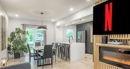 Stunning Modern New House 15 Min From Downtown