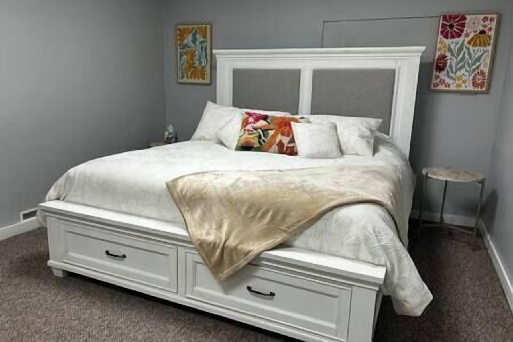2 Schlafzimmer, Bügeleisen/Bügelbrett, WLAN, Bettwäsche