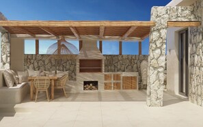 Udendørs spisemuligheder