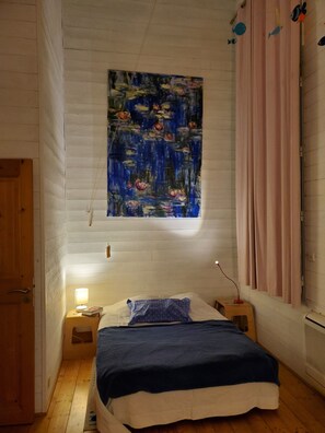 4 habitaciones, wifi y ropa de cama 