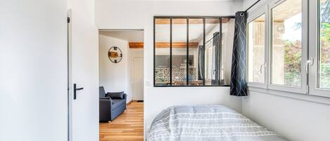 1 chambre, Wi-Fi, draps fournis