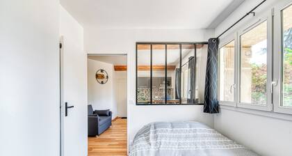 Charmant T2 au bord de l'eau