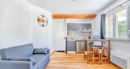 Charmant T2 au bord de l'eau