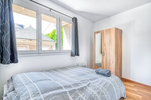 1 Schlafzimmer, WLAN, Bettwäsche