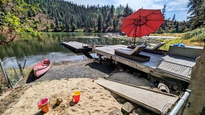 Property grounds - Luxury CDA downtown Fernan lakefront retreat dock teepee spa sauna game room  (Coeur d'Alene)