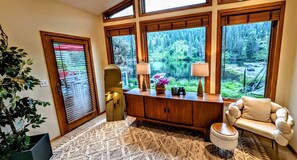 Interior - Luxury CDA downtown Fernan lakefront retreat dock teepee spa sauna game room  (Coeur d'Alene)