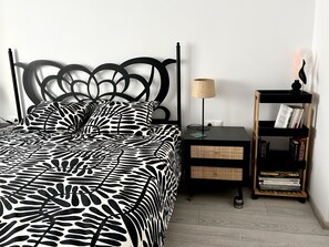 2 Schlafzimmer, Bügeleisen/Bügelbrett, kostenloses WLAN, Bettwäsche