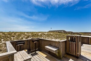 Terrain de l’hébergement 