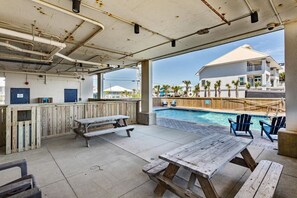 Udendørs spisemuligheder