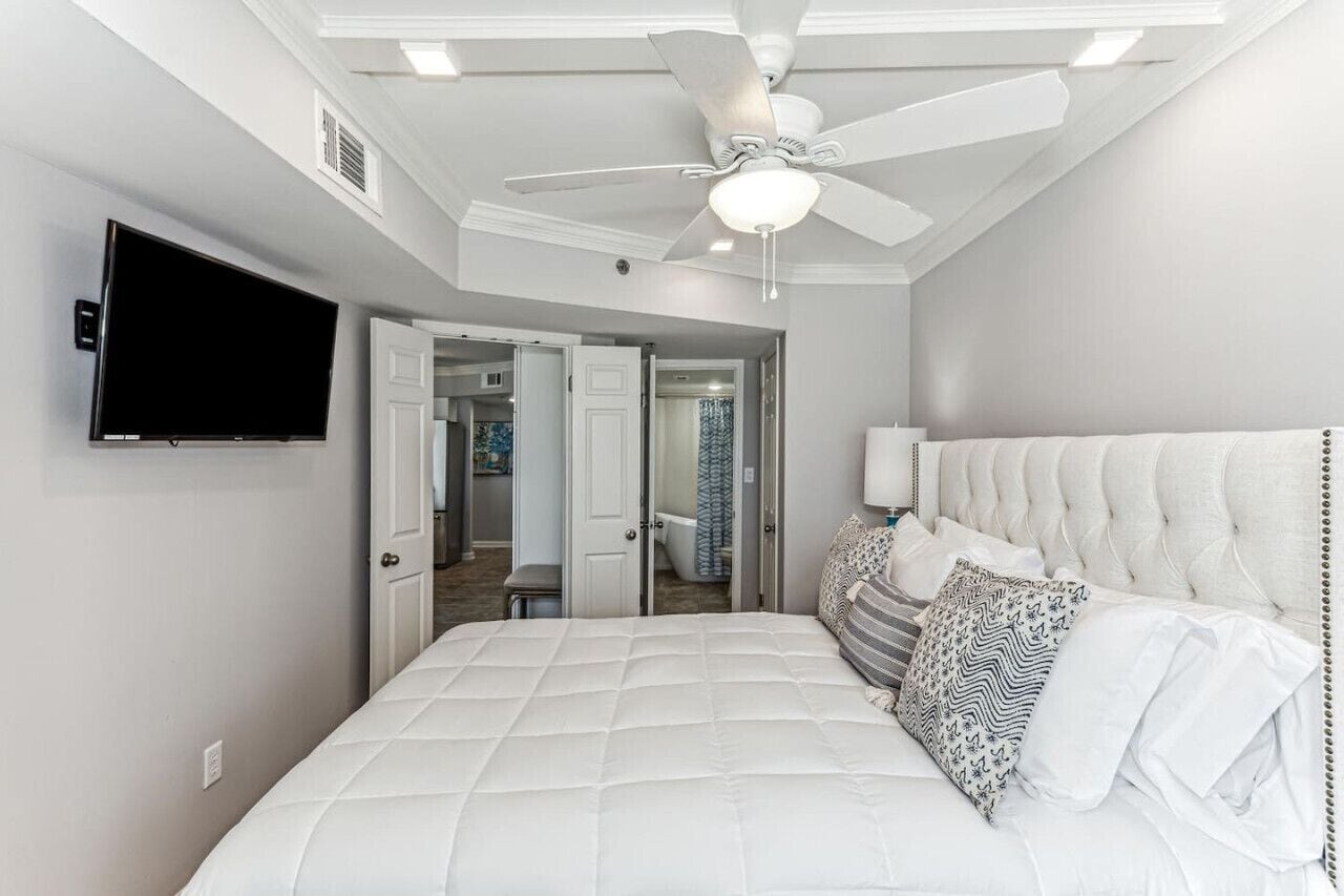 2 bedrooms, free WiFi, bed sheets