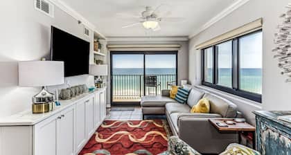 Sunset Bliss: Coastal 5 Star Condo directly on the Gulf of Mexico! Sleeps 4!