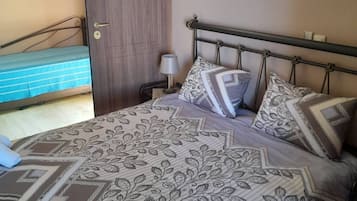 1 chambre, Wi-Fi, draps fournis