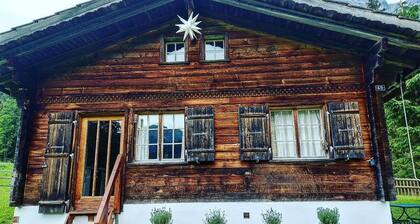Quaint chalet in the charming village of Gsteig bei Gstaad.