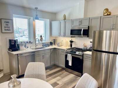 Modern Fully Renovated Loft in Downtown Trenton