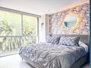 7 dormitorios, tabla de planchar con plancha, wifi y ropa de cama