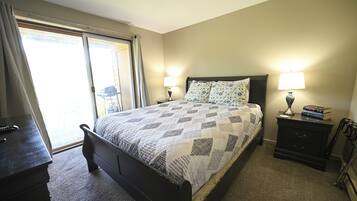 1 chambre, fer et planche Ă repasser, Wi-Fi gratuit, draps fournis