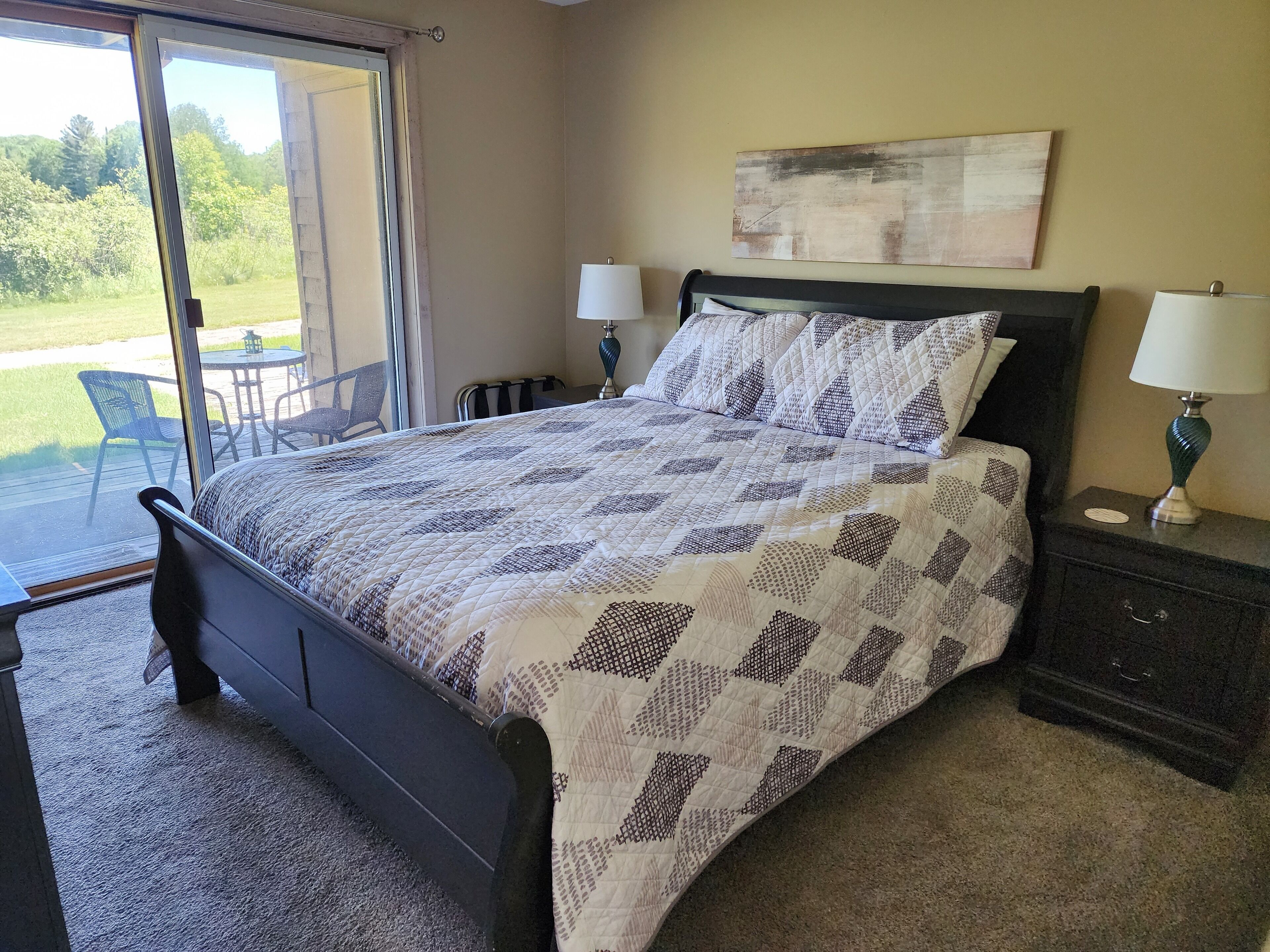 1 多间卧室、熨斗/熨衣板、免费 WiFi、床单