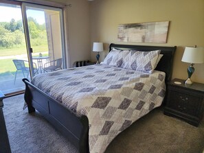 1 sovrum, strykjärn/strykbräda, gratis wi-fi och sängkläder