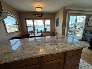 Interior - PURE MI Lakefront Cottage - Lake Recreation, Swimming and Fishing abound   (Plainwell)