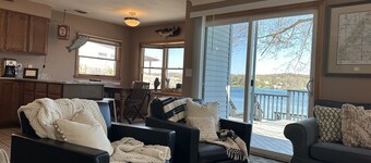 PURE MI Lakefront Cottage - Lake Recreation, Swimming and Fishing abound  