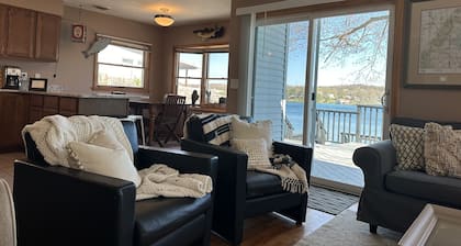 PURE MI Lakefront Cottage - Lake Recreation, Swimming and Fishing abound