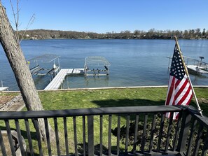 Property grounds - PURE MI Lakefront Cottage - Lake Recreation, Swimming and Fishing abound   (Plainwell)